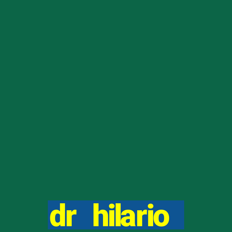 dr hilario mastologista em santos
